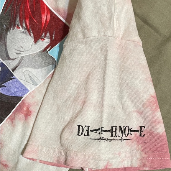 Anime Character Tie-Dye T-Shirt - Picture 6 of 8